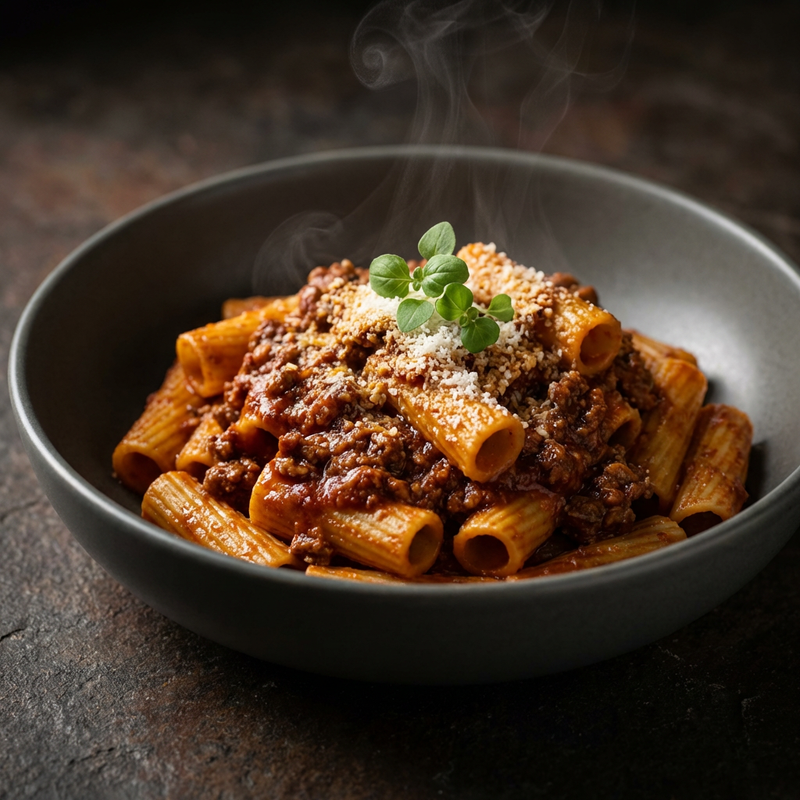 Signature Cook Mania Bolognese al Rigatoni 