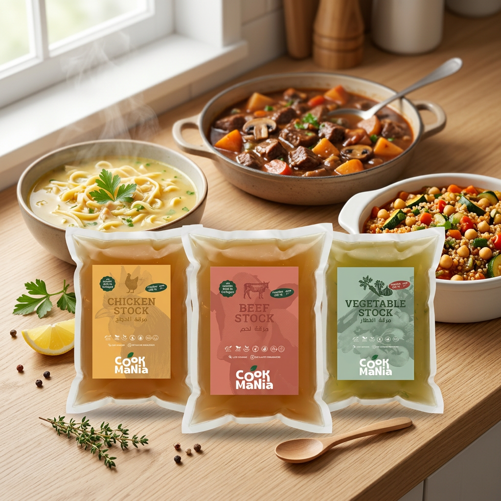 Cook Mania Ultimate Stock Bundle — 10-Pack (Save LE 90)