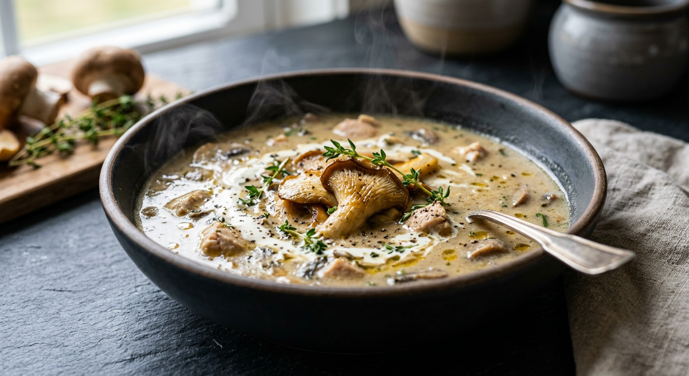 Creamy Mushrom Soup