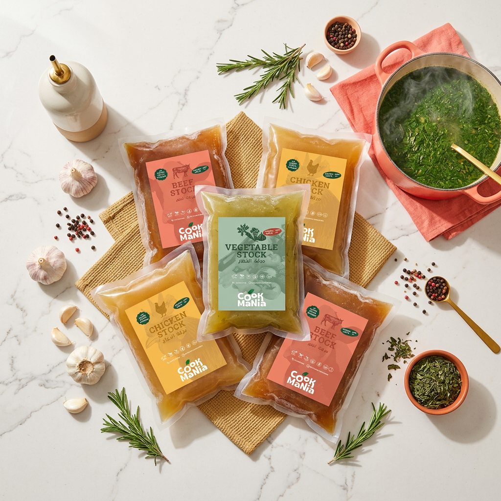 Essentials Bundle — 5-Pack (Save LE 40)