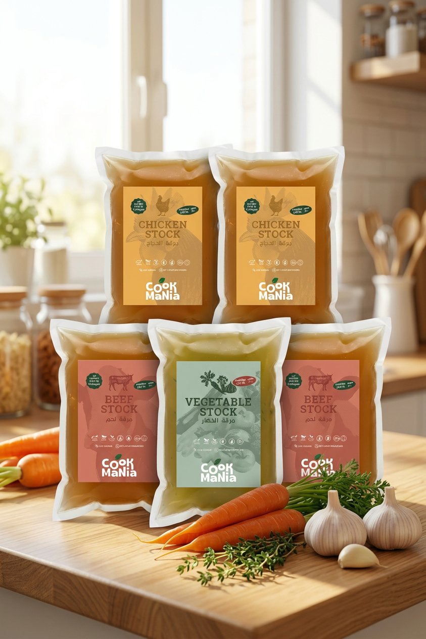 Essentials Bundle — 5-Pack (Save LE 40)