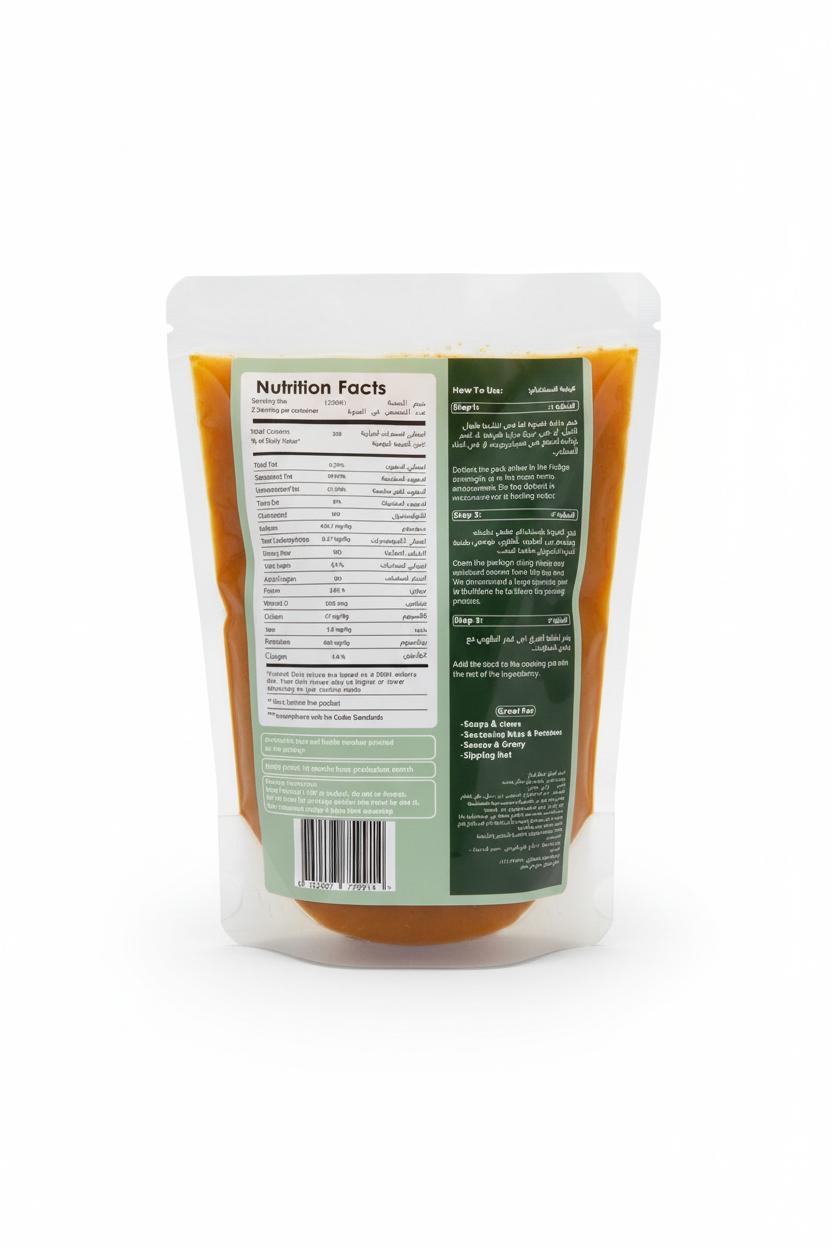 Premium Chicken Stock - Rich in Collagen (500 ml)