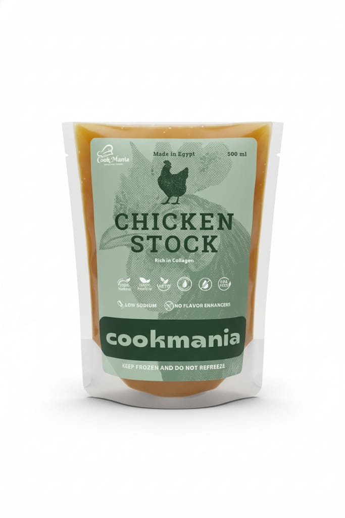 Premium Chicken Stock - Rich in Collagen (500 ml)